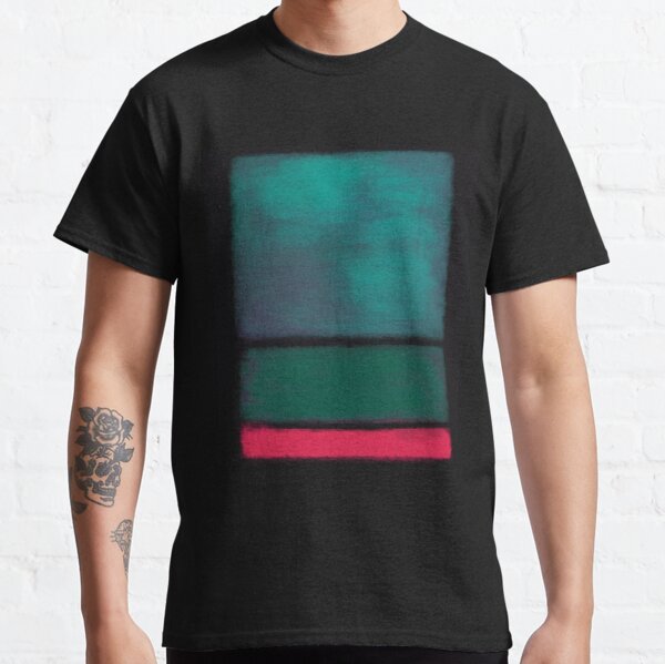 Rothko Inspired #8 Classic T-Shirt