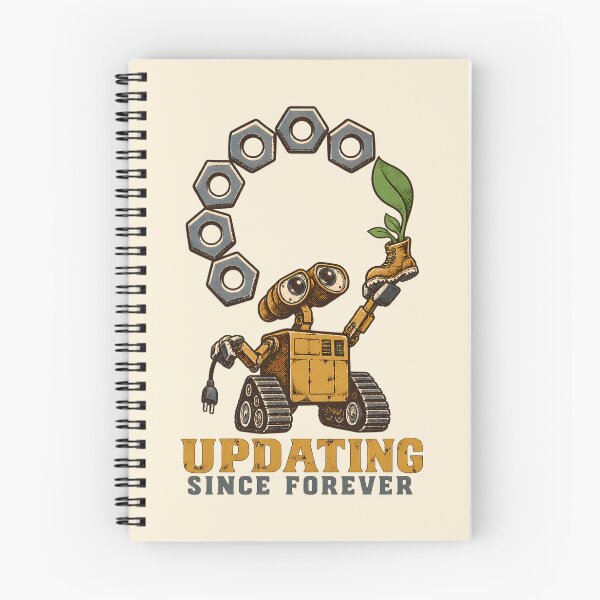 Item preview, Updating Since Forever designed and sold by agearb.