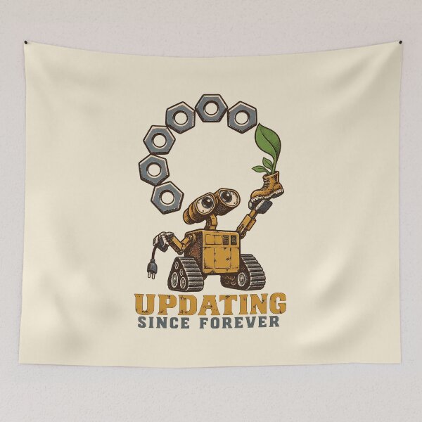 Item preview, Updating Since Forever designed and sold by agearb.