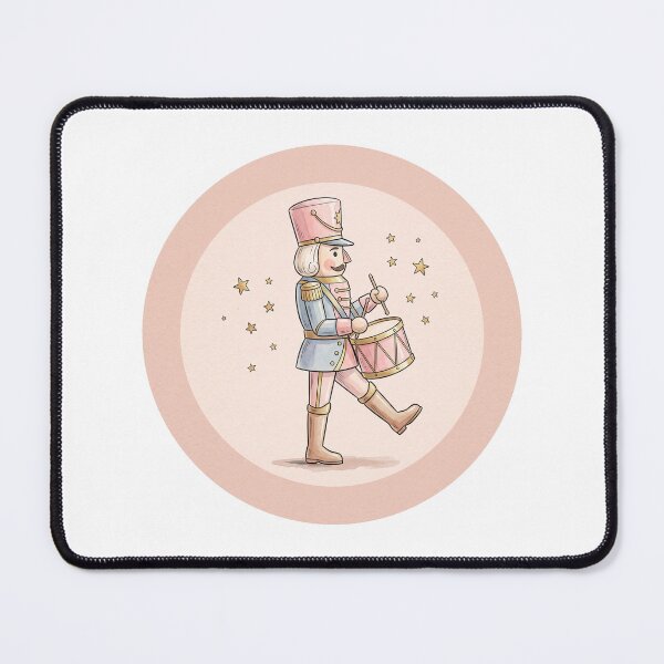 Item preview, Vintage Drummer Toy Soldier Pastel Christmas designed and sold by Moti Vaknin.