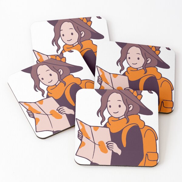 Item preview, halloween witch girl designed and sold by NorthStudio22.