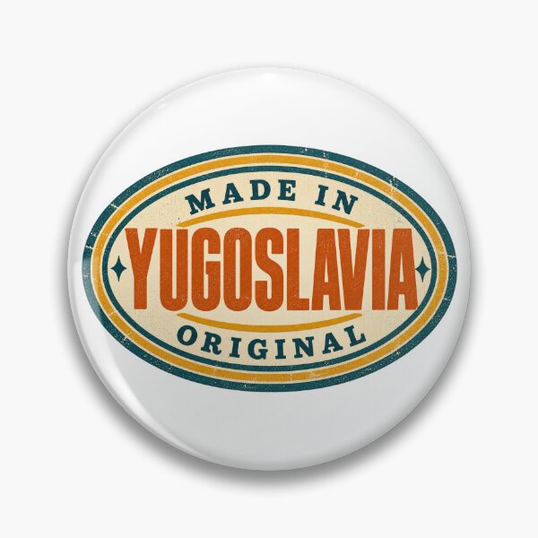 Item preview, Made in Yugoslavia – Minimalist Vintage Retro Design designed and sold by pantapita.