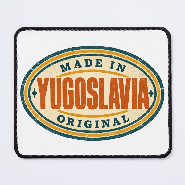 Item preview, Made in Yugoslavia – Minimalist Vintage Retro Design designed and sold by pantapita.
