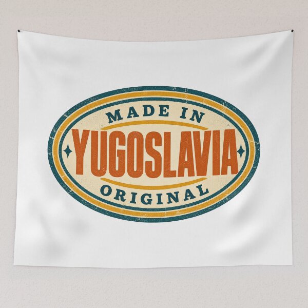 Item preview, Made in Yugoslavia – Minimalist Vintage Retro Design designed and sold by pantapita.
