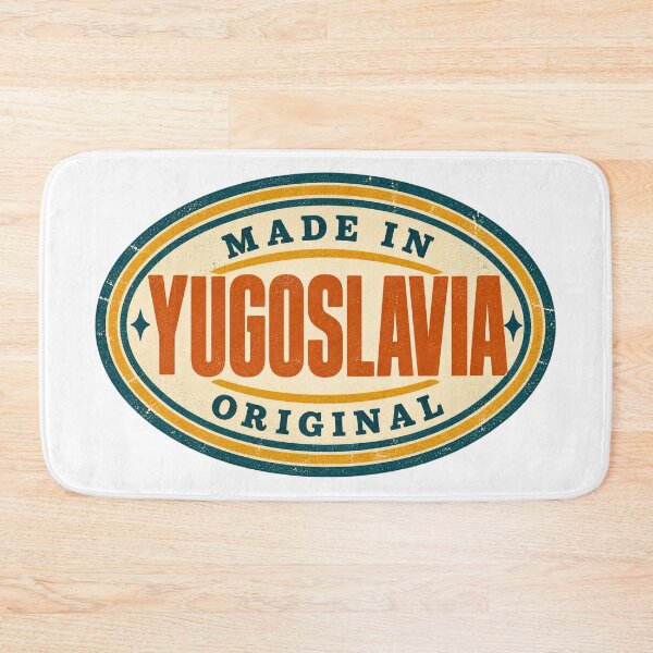 Item preview, Made in Yugoslavia – Minimalist Vintage Retro Design designed and sold by pantapita.