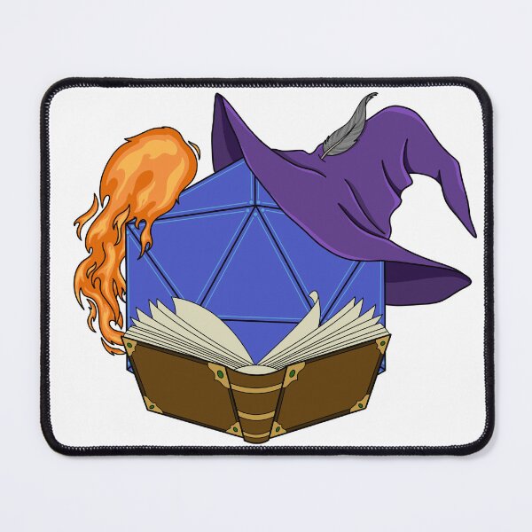 Item preview, Wizard D20  designed and sold by MysticWorkshop.