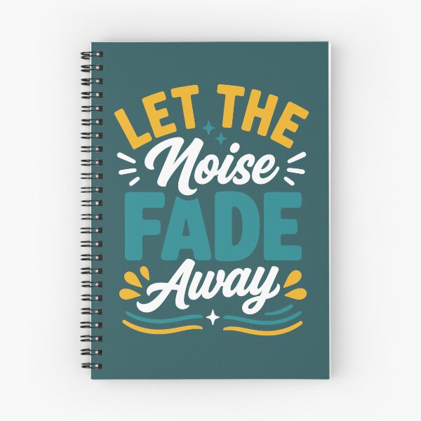 Item preview, Let The Noise Fade Away designed and sold by rejowan-arts.