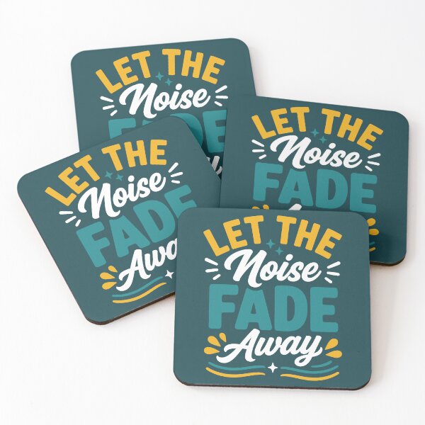 Item preview, Let The Noise Fade Away designed and sold by rejowan-arts.