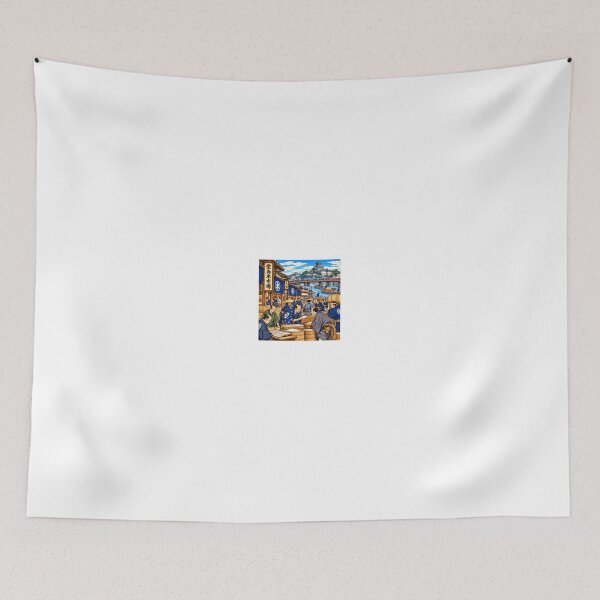 Item preview, Dojima Rice Market – The Birthplace of Japanese Futures Trading in Edo Osaka designed and sold by Matsudaira.
