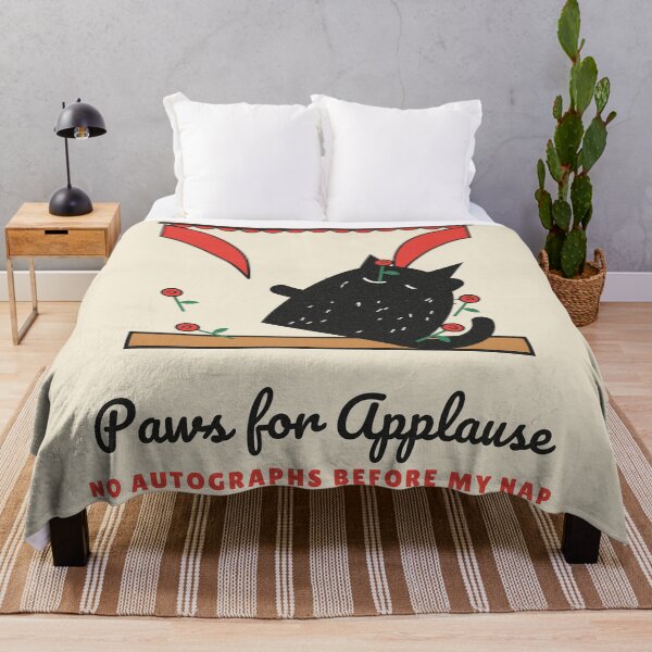 Item preview, Paws for Applause Theatre Cat designed and sold by somebasic.