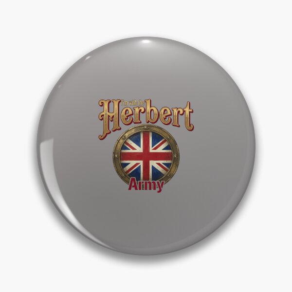 Item preview, I'm With The Herbert Army Union Flag-5 designed and sold by MarionPatzke.