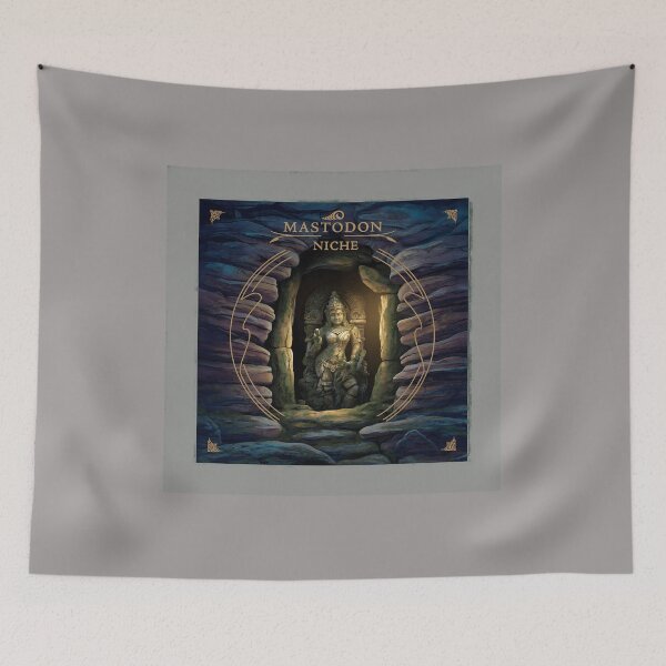 Item preview, Mastodon Once More 'Round The Sun Album Art-10 designed and sold by GeraldRakes.