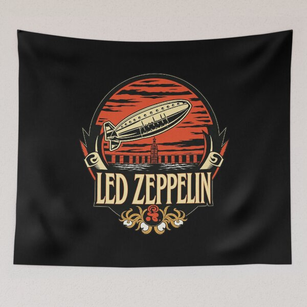 Item preview, Led Zeppelin Vintage Airship designed and sold by TadeoNivar.