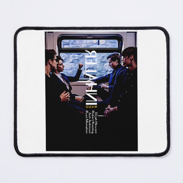 Item preview, Inhaler Band Train Compartment Portrait designed and sold by aguilaloice.