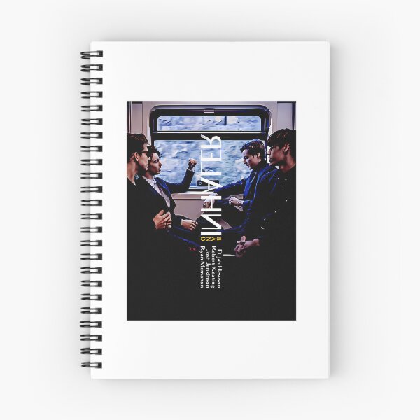 Item preview, Inhaler Band Train Compartment Portrait designed and sold by aguilaloice.