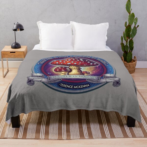Item preview, Matter Magic Mushroom Terence McKenna Seal-84 designed and sold by GeraldRakes.