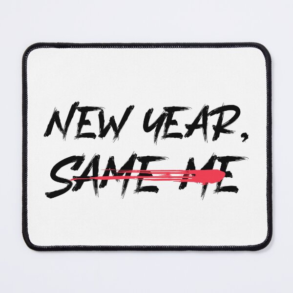 Item preview, New Year Same Me designed and sold by crazydotdesigns.