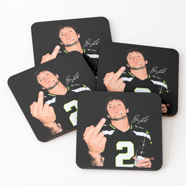 Item preview, Dr.e.w Lock Middle Finger QB Funny designed and sold by DarrinReilly.