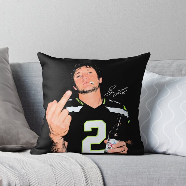 Item preview, Dr.e.w Lock Middle Finger QB Funny designed and sold by DarrinReilly.