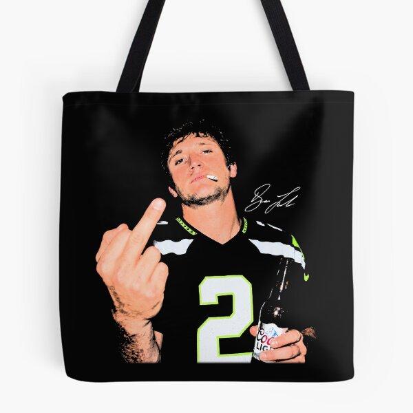 Item preview, Dr.e.w Lock Middle Finger QB Funny designed and sold by DarrinReilly.
