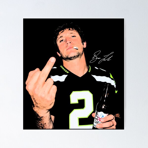 Item preview, Dr.e.w Lock Middle Finger QB Funny designed and sold by DarrinReilly.