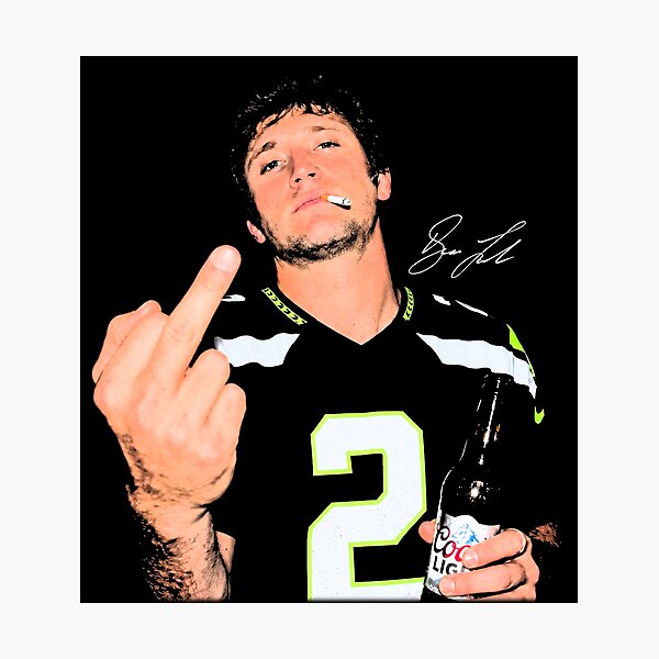 Item preview, Dr.e.w Lock Middle Finger QB Funny designed and sold by DarrinReilly.