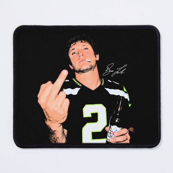 Item preview, Dr.e.w Lock Middle Finger QB Funny designed and sold by DarrinReilly.