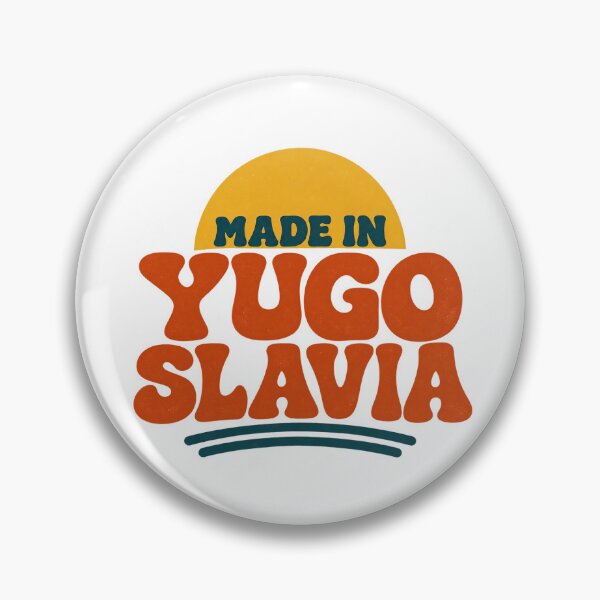 Item preview, Made in Yugoslavia 70s Retro Typography designed and sold by pantapita.