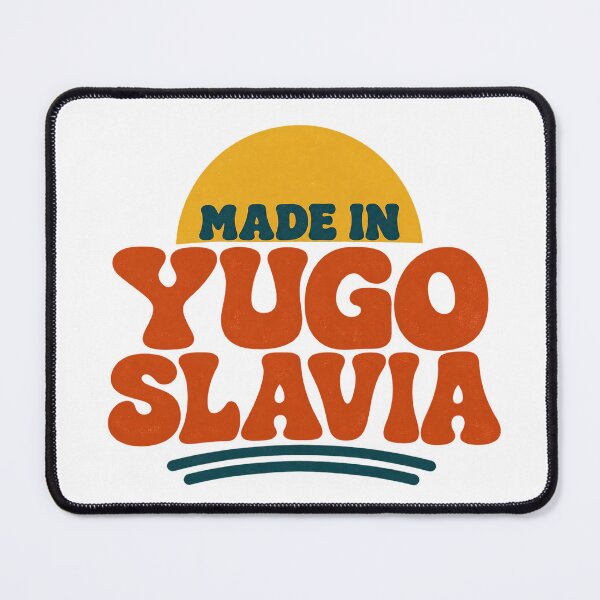 Item preview, Made in Yugoslavia 70s Retro Typography designed and sold by pantapita.