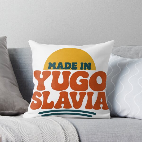 Item preview, Made in Yugoslavia 70s Retro Typography designed and sold by pantapita.