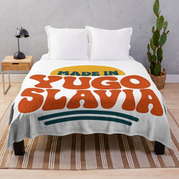 Item preview, Made in Yugoslavia 70s Retro Typography designed and sold by pantapita.