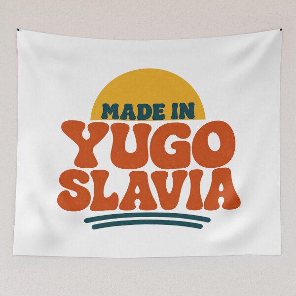 Item preview, Made in Yugoslavia 70s Retro Typography designed and sold by pantapita.