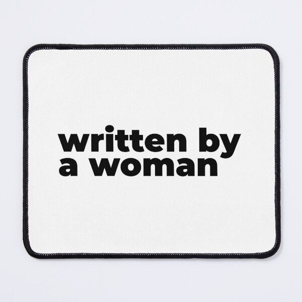 Item preview, Written By A Woman designed and sold by The Turquoise Brush.