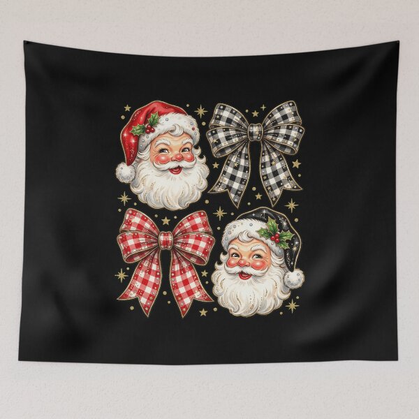 Item preview, Santa Claus Christmas Holiday Festive designed and sold by dudelinart.
