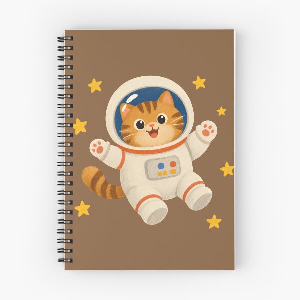 Item preview, Space Cat designed and sold by Enchantress_8 .