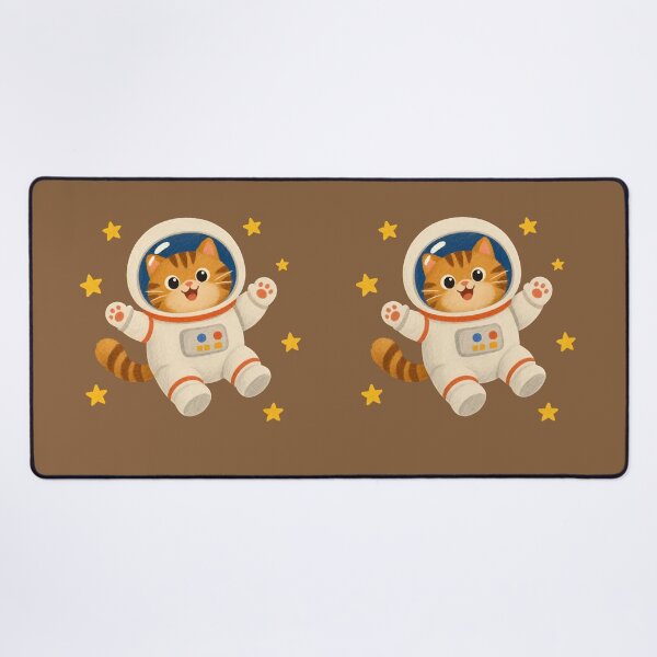 Item preview, Space Cat designed and sold by Enchantress_8 .