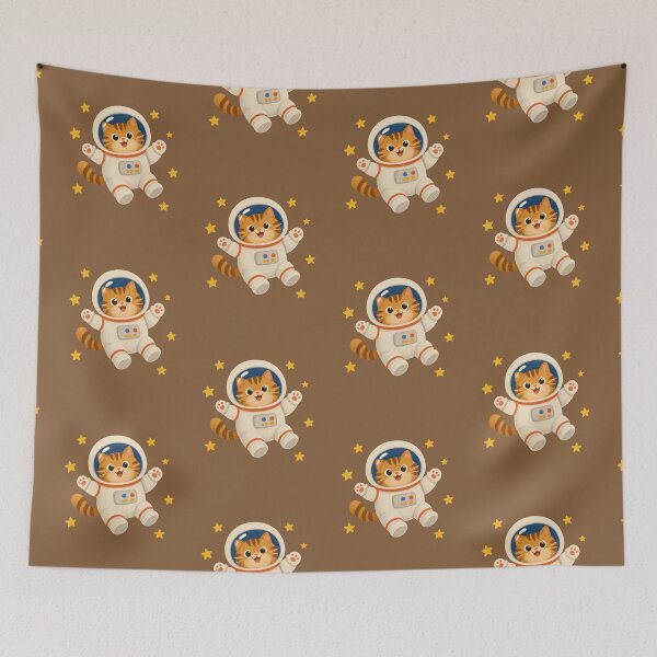 Item preview, Space Cat designed and sold by Enchantress_8 .