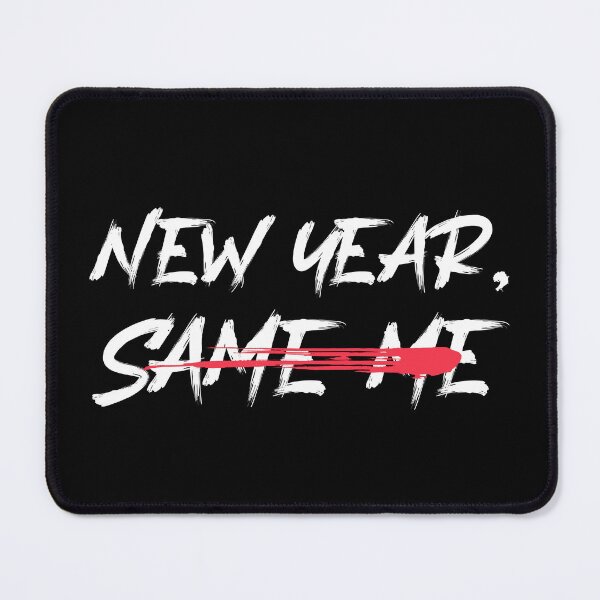 Item preview, New Year Same Me designed and sold by crazydotdesigns.