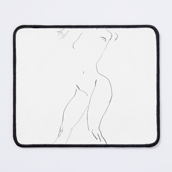Item preview, Dancing Woman in One Fine Line designed and sold by essentialink.