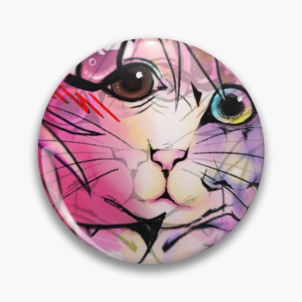 Item preview, Trippy Anime Cat designed and sold by Cute Little Freakazoid.