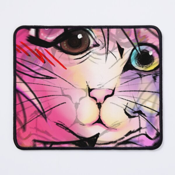 Item preview, Trippy Anime Cat designed and sold by DreamyCreepy.