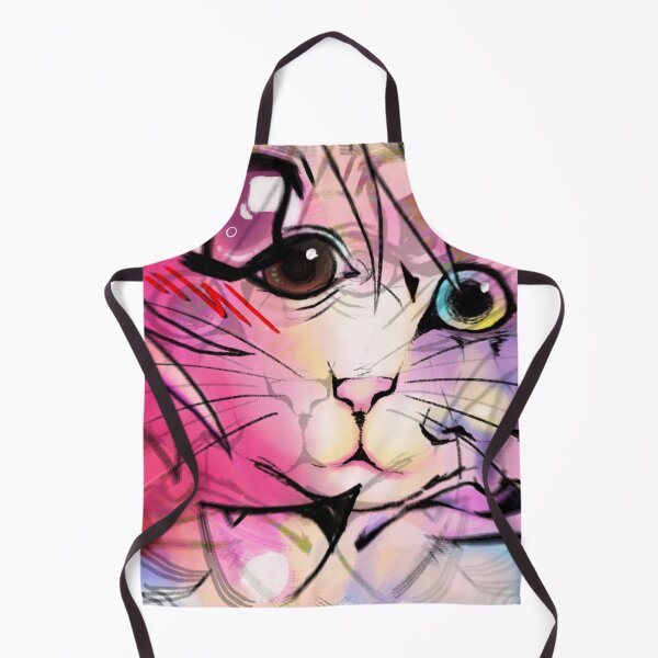 Item preview, Trippy Anime Cat designed and sold by Cute Little Freakazoid.
