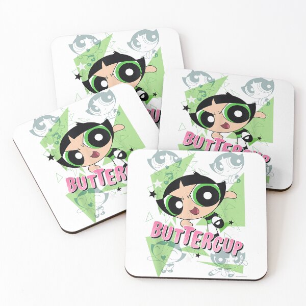 Item preview, Power Puff Girls Buttercup designed and sold by SaturnClub.