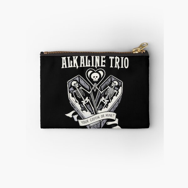Item preview, Alkaline Trio Coffin Skeletons designed and sold by TadeoNivar.