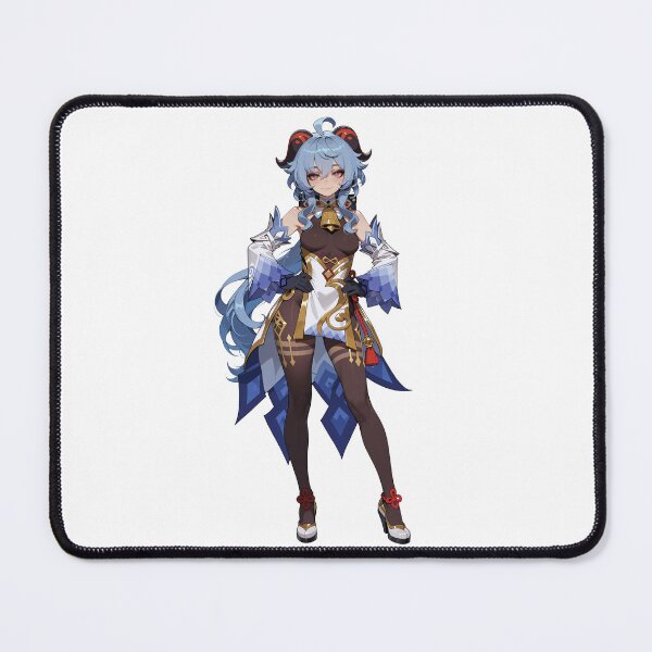 Item preview, Ganyu Sticker | Genshin Impact Confident Anime Decal designed and sold by RGB-crayon.