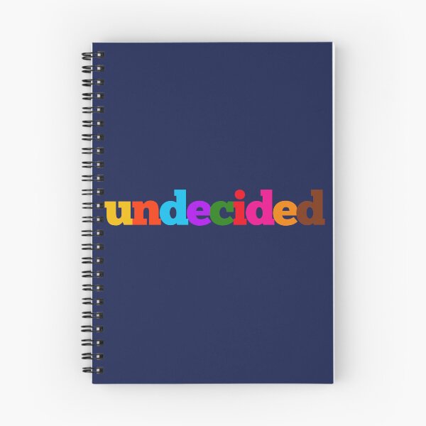 Item preview, undecided designed and sold by alegnacreates.