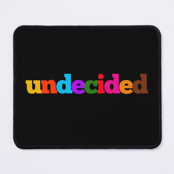 Item preview, undecided designed and sold by alegnacreates.