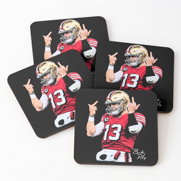 Item preview, Br.oc.k P.ur.dy MVPurdy Middle Finger QB Funny designed and sold by DarrinReilly.