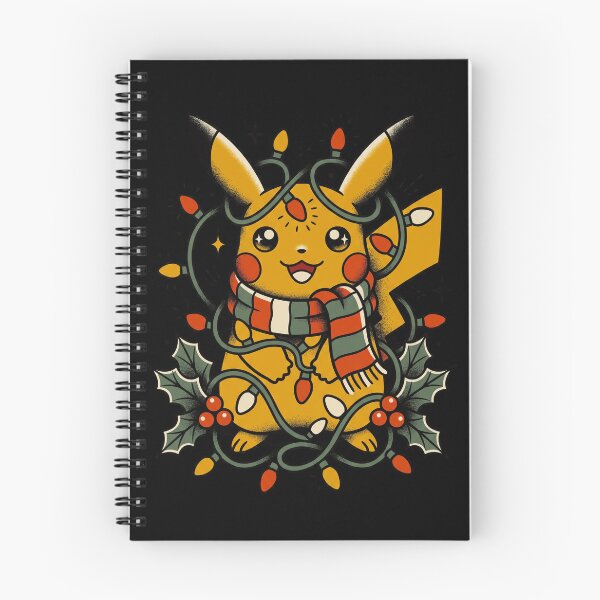 Item preview, Traditional Christmas Electric Mouse Anime | designed and sold by Fictional Ink Society.