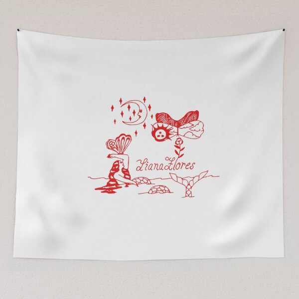 Item preview, Red Pop Art Style Folk Pop Singer designed and sold by SMOOTHMARKET.